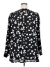 Lord & Taylor 100% Polyester Black Long Sleeve Blouse Size 2X - photo 2