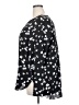 Lord & Taylor 100% Polyester Black Long Sleeve Blouse Size 2X - photo 5