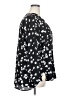 Lord & Taylor 100% Polyester Black Long Sleeve Blouse Size 2X - photo 4