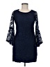 BCX Blue Cocktail Dress Size M - photo 1