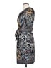 BCBGMAXAZRIA Print Gray Casual Dress Size XS - photo 5
