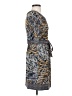 BCBGMAXAZRIA Print Gray Casual Dress Size XS - photo 4