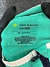 Tek Gear 100% Polyester Color Block Teal Track Jacket Size XS - photo 6
