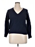 Athleta Blue Pullover Sweater Size XL - photo 1