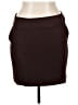 Hillard & Hanson Brown Casual Skirt Size 16 - photo 1