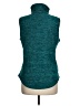 Old Navy 100% Polyester Teal Vest Size M - photo 2
