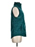 Old Navy 100% Polyester Teal Vest Size M - photo 4