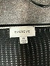 Evereve 100% Viscose Black Short Sleeve Top Size XS - photo 7