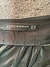 Zara Solid Black Formal Skirt Size XS - photo 4