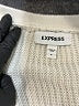 Express 100% Acrylic White Cardigan Size S - photo 7