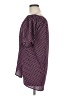 MICHAEL Michael Kors Polka Dots Purple Short Sleeve Blouse Size M - photo 5