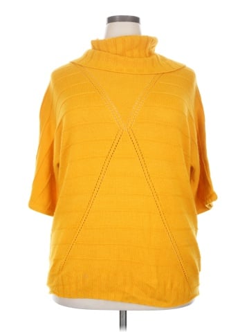 New Directions Turtleneck Sweater (view 1)