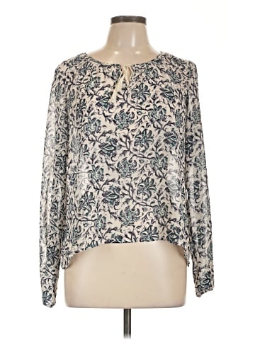 Aeropostale Long Sleeve Blouse (view 1)