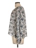 Aeropostale 100% Polyester Ivory Long Sleeve Blouse Size L - photo 5