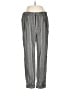 Free People Stripes Gray Green Casual Pants Size 2 - photo 1