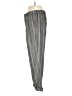 Free People Stripes Gray Green Casual Pants Size 2 - photo 5