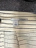 Halogen Stripes Ivory Casual Skirt Size 8 - photo 4