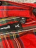 Assorted Brands Plaid Red Long Sleeve Blouse Size XS - photo 6