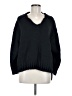 Shannon passero 100% Cotton Solid Black Pullover Sweater One size - photo 1