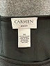 Carmen Carmen Marc Valvo Stars Black Cocktail Dress Size XS - photo 7