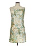 Forever 21 Graphic Teal Tan Cocktail Dress Size M - photo 1