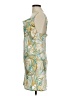 Forever 21 Graphic Teal Tan Cocktail Dress Size M - photo 5