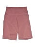 Unbranded Solid Pink Athletic Shorts Size S - photo 1