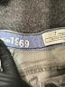 Gap Kids Chevron-herringbone Silver Jeans Size 7 - photo 3