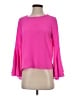 Vince Camuto Pink Long Sleeve Blouse Size XXS - photo 1