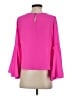 Vince Camuto Pink Long Sleeve Blouse Size XXS - photo 2