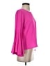 Vince Camuto Pink Long Sleeve Blouse Size XXS - photo 4