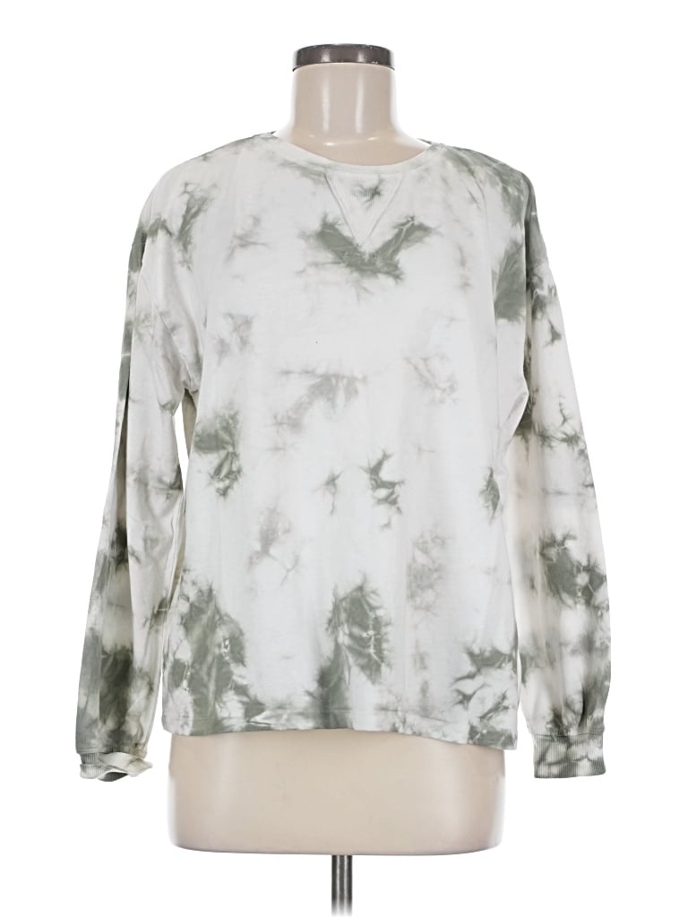 C&c California Long Sleeve T-shirt In Silver