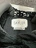 Saylor 100% Cotton Black 3/4 Sleeve Blouse Size XS - photo 6