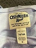 OshKosh B'gosh White Pullover Hoodie Size 14 - photo 3