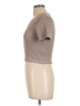 Zara Tan Short Sleeve Turtleneck Size L - photo 5