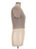 Zara Tan Short Sleeve Turtleneck Size L - photo 4