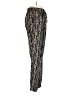 A. Byer Print Black Casual Pants Size S - photo 4