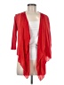 Barbara Lesser Red Kimono Size M - photo 1