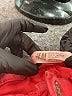 H&M Solid Red Jeans Size 8 - 9 - photo 3