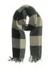 Unbranded Plaid Gray Tan Scarf One size - photo 1