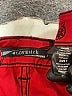 Lovesick Print Red Board Shorts Size 7 - photo 3