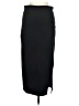 14th & Union Solid Black Casual Skirt Size S - photo 1