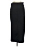 14th & Union Solid Black Casual Skirt Size S - photo 2