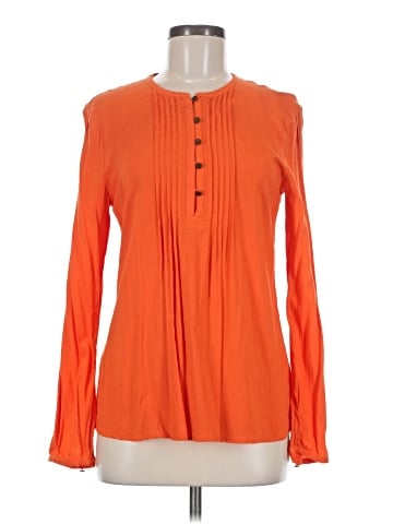 Banana Republic Heritage Collection Long Sleeve Blouse (view 1)