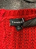 Torrid 100% Acrylic Red Pullover Sweater Size Med Plus (00) - photo 7