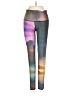 Teeki Graphic Purple Yoga Pants Size S - photo 1