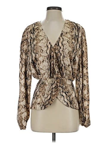 Ronny Kobo Long Sleeve Blouse (view 1)