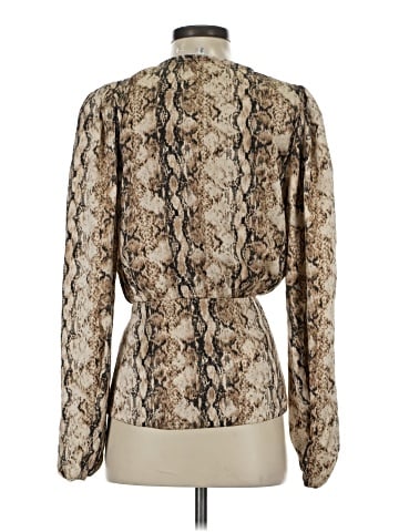 Ronny Kobo Long Sleeve Blouse (view 2)