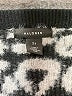 Halogen Animal Print Silver Pullover Sweater Size 2X - photo 7
