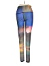 Teeki Graphic Purple Yoga Pants Size S - photo 2
